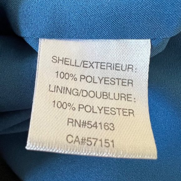 Marc New York Zipper Skirt Colorblock Dress Blue Black Andrew Marc size 6 - Picture 12 of 14